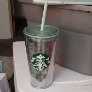 Brand new 16 oz starbucks cup